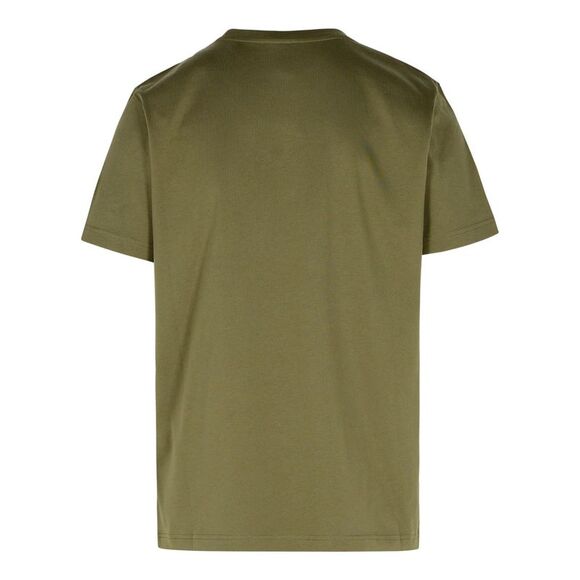 Moncler Green Cotton T-Shirt Men - Picture 3 of 3